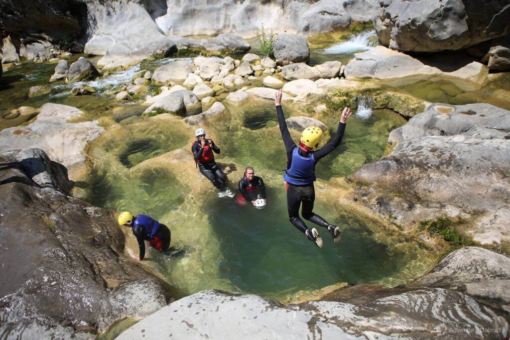 Canyoning Montenegro