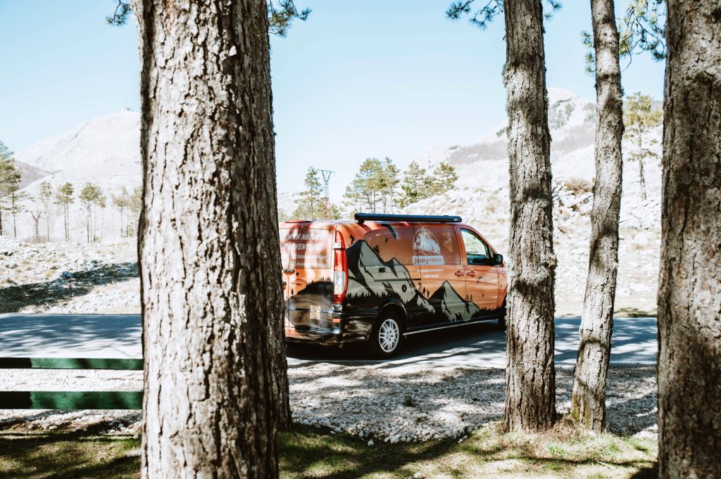 Mercedes Vito Camper