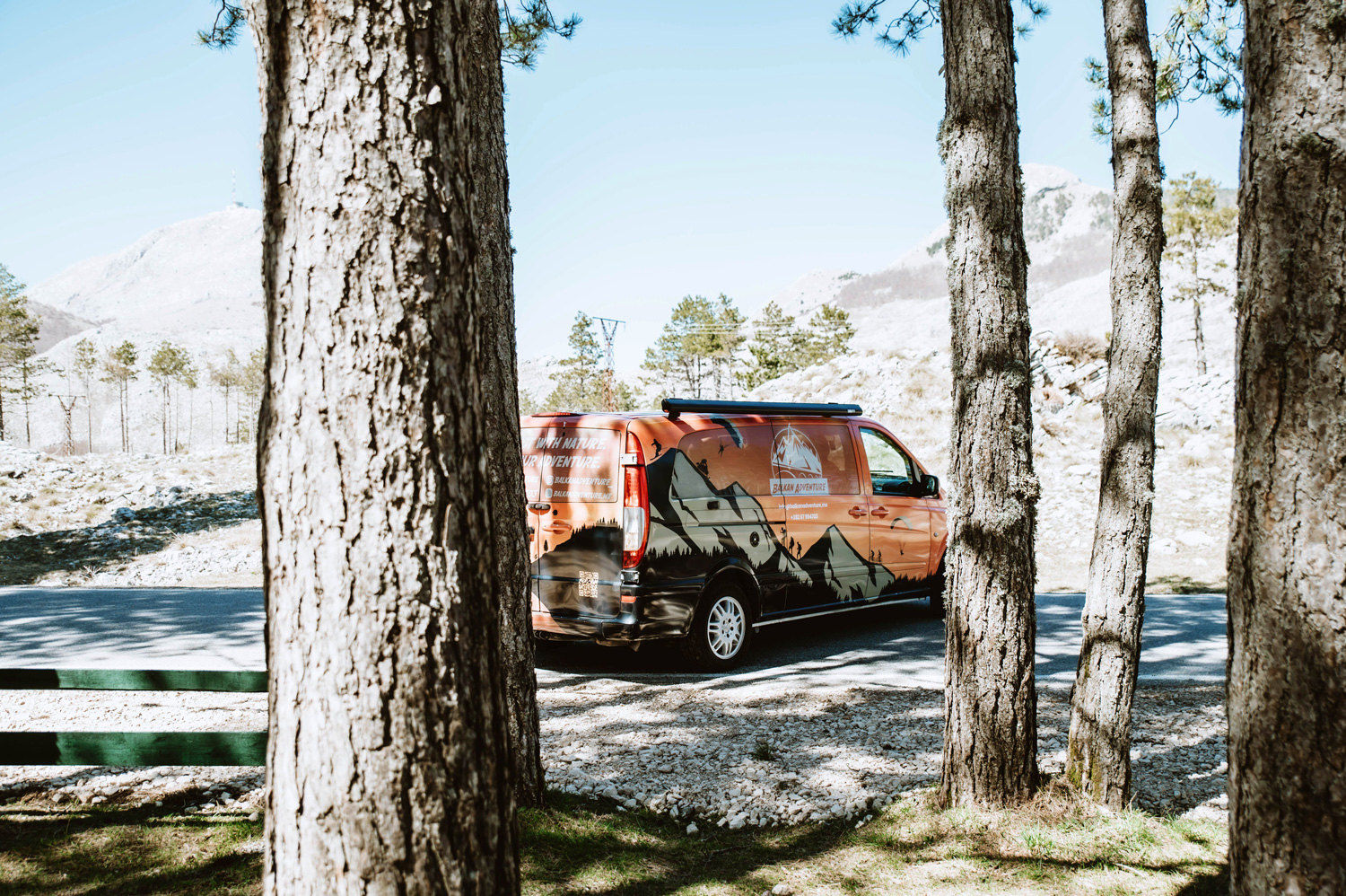 Campervan Day Trips from Podgorica: Piva, Durmitor & Skadar Lake