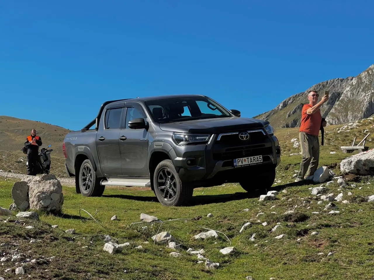 Jeep tour in Montenegro mountains