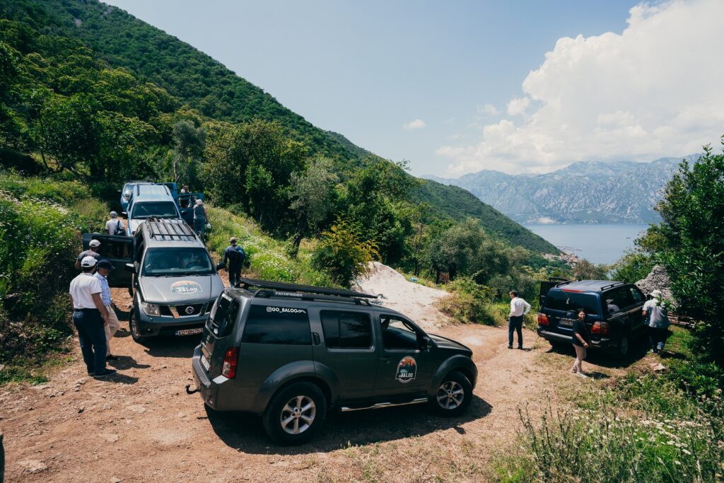 Jeep tour Stoliv, Kotor