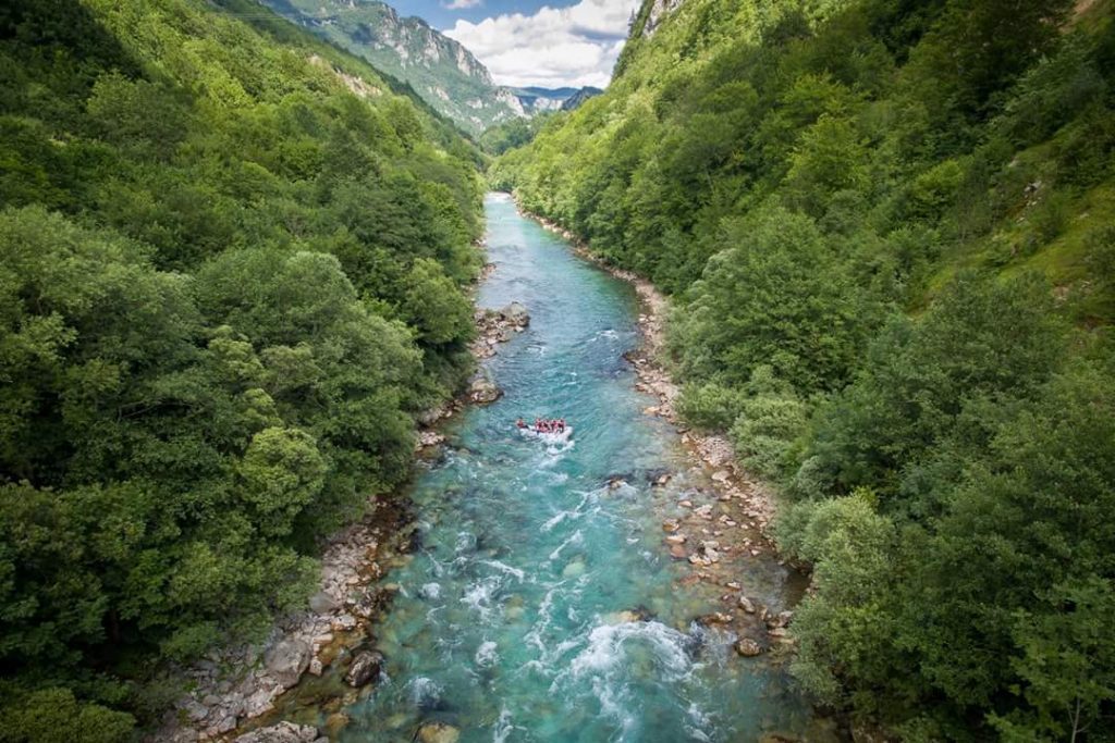 Rafting Scepan polje