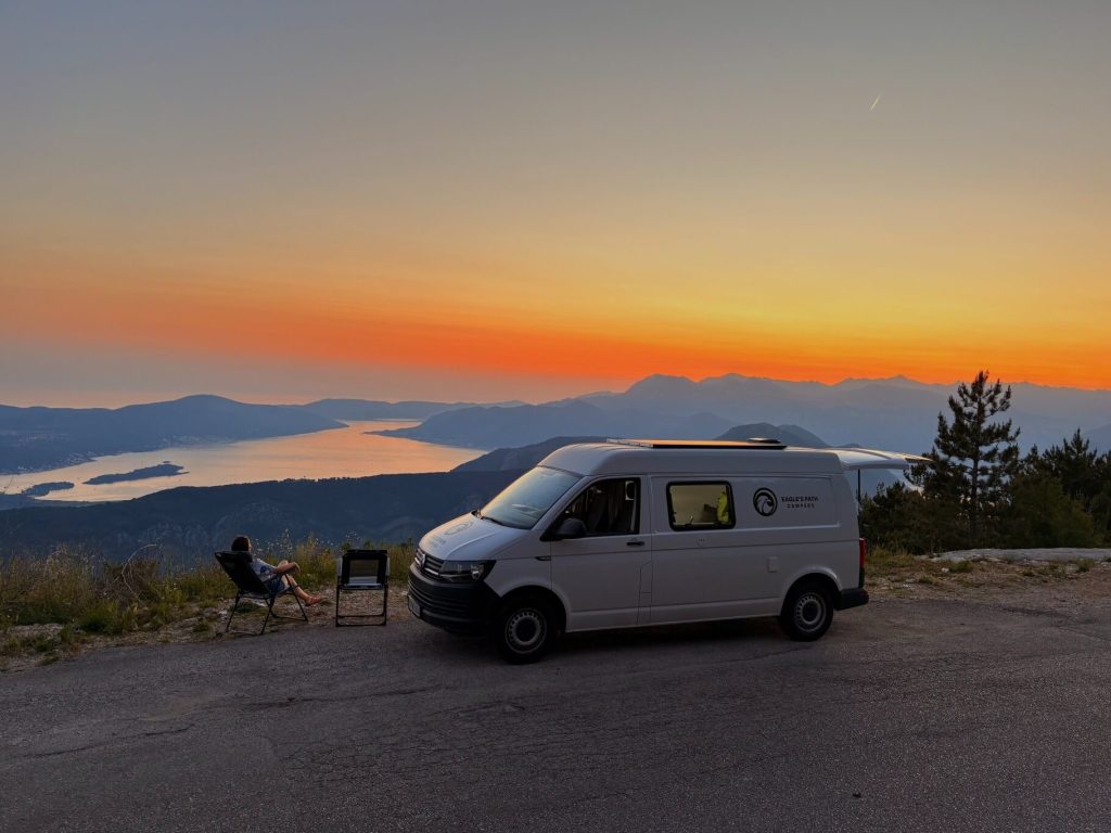 campervan rental montenegro