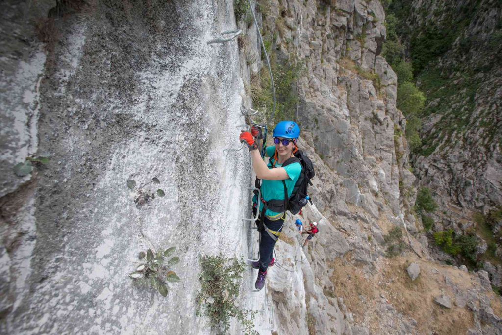 Via_ferrata_Kotor_Montenegro