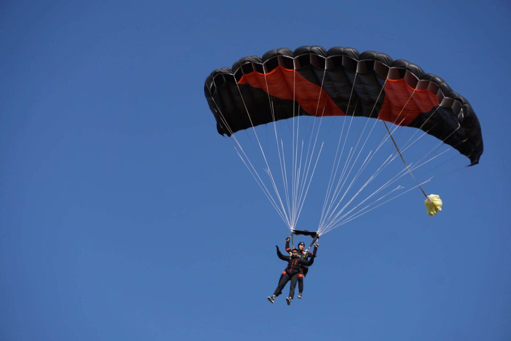 Tandem parachuting Podgorica