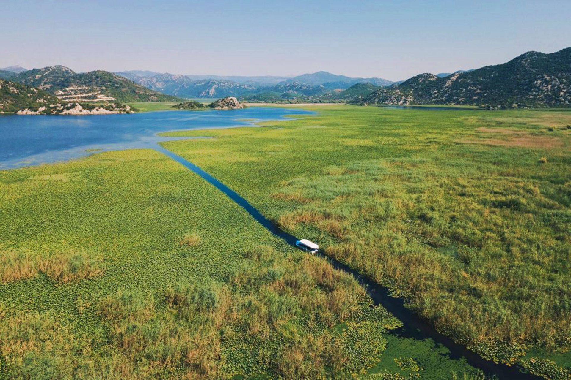 Skadar lake National Park - all you need to know